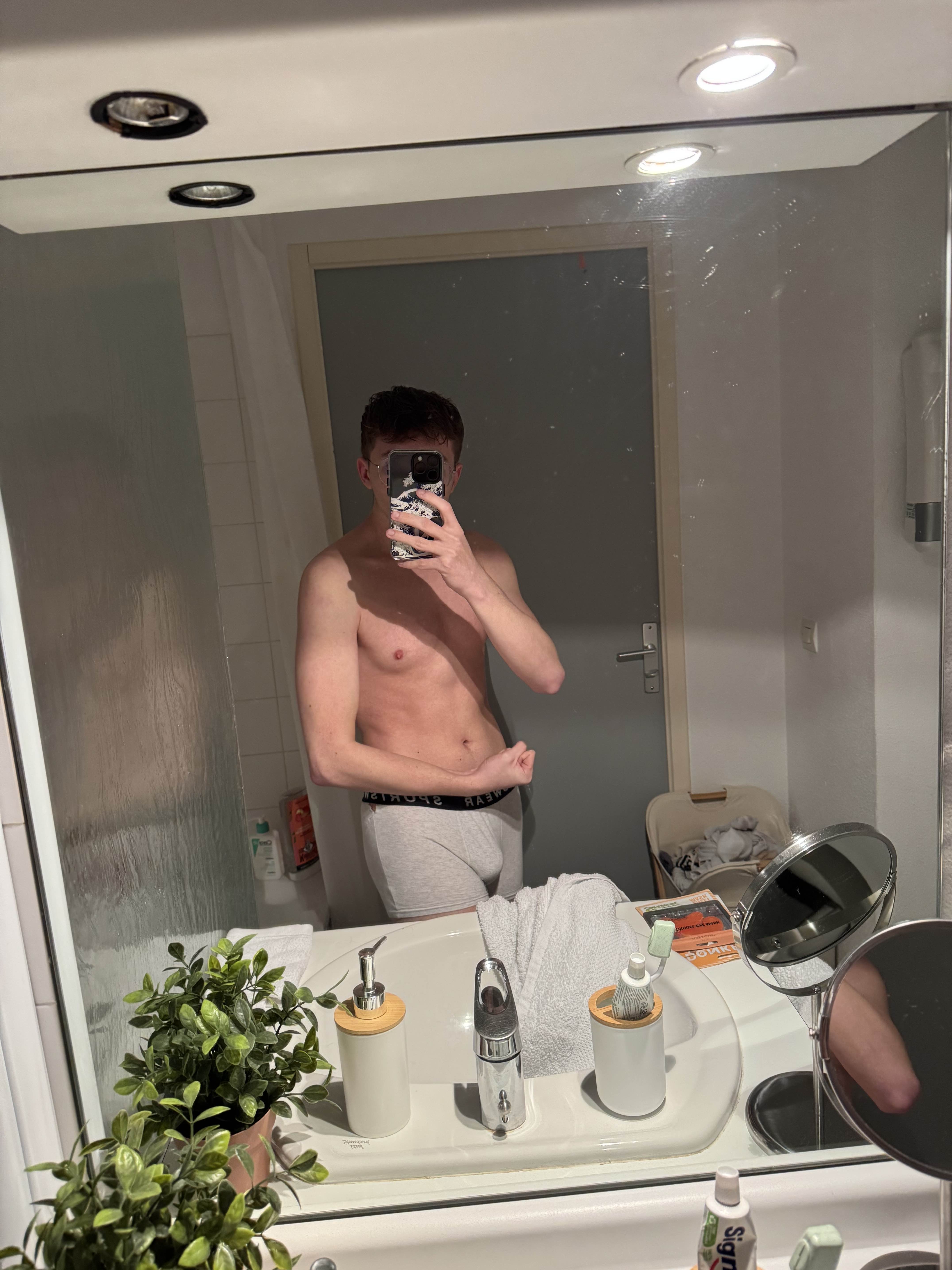 Photo après 6 mois - biceps