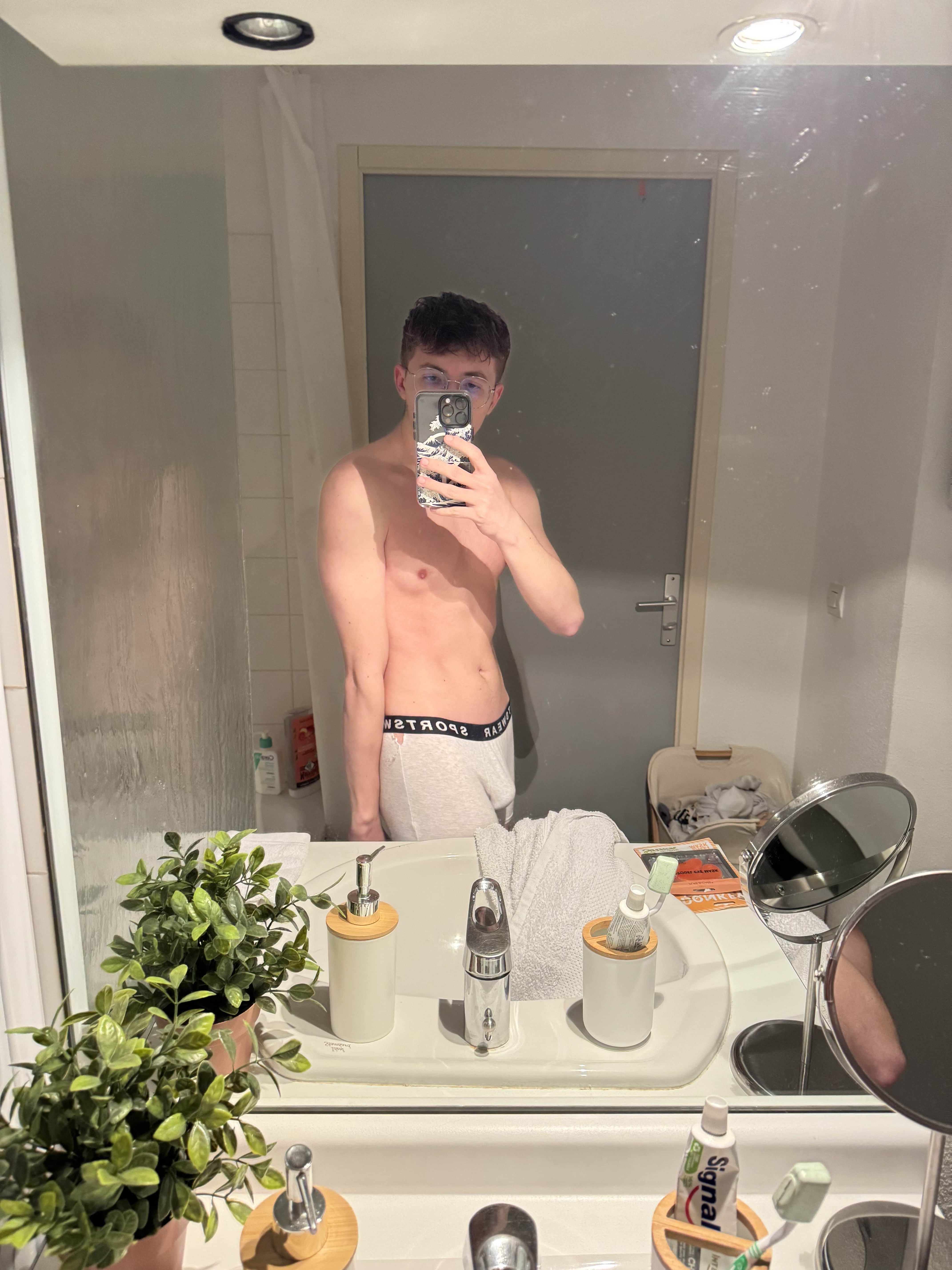 Photo après 6 mois - triceps